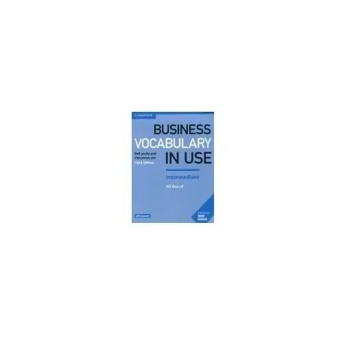 Cambridge university press Business vocabulary in use intermediate with answers - bill mascull