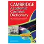 Cambridge university press Cambridge academic content dictionary reference book with cd-rom Sklep on-line