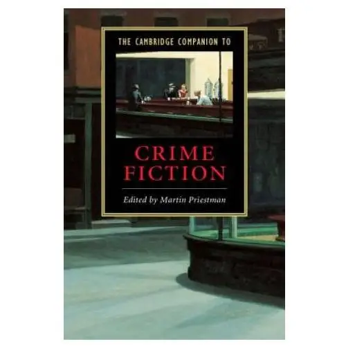 Cambridge university press Cambridge companion to crime fiction