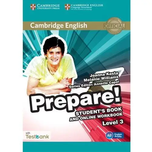 Cambridge university press Cambridge english prepare! 3 student's book