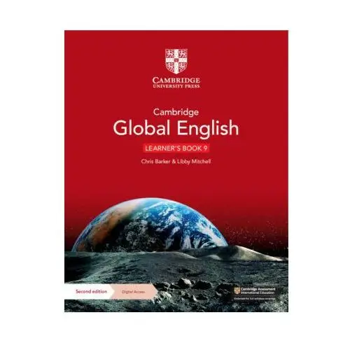 Cambridge university press Cambridge global english learner's book 9 with digital access (1 year)