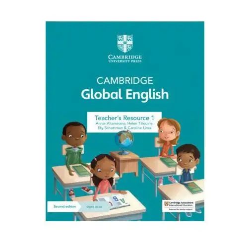 Cambridge university press Cambridge global english teacher's resource 1 with digital access