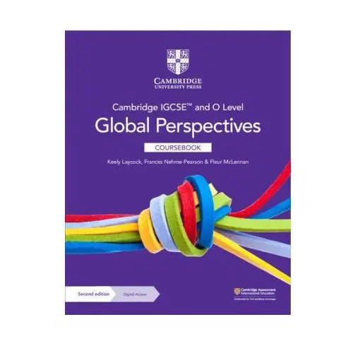 Cambridge university press Cambridge igcse™ and o level global perspectives coursebook with digital access (2 years)