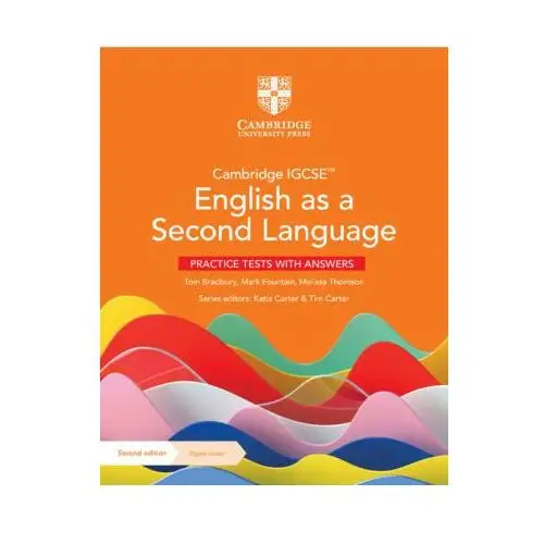 Cambridge university press Cambridge igcse™ english as a second language practice tests with answers with digital access (2 years)