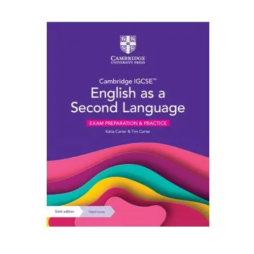 Cambridge university press Cambridge igcse™ english as a second language exam preparation and practice with digital access (2 years)