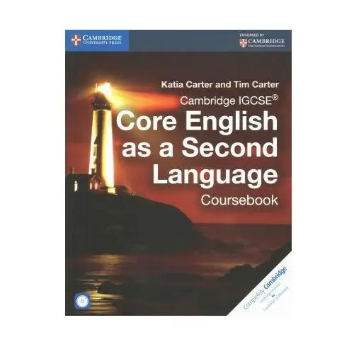 Cambridge university press Cambridge igcse (r) core english as a second language coursebook with audio cd