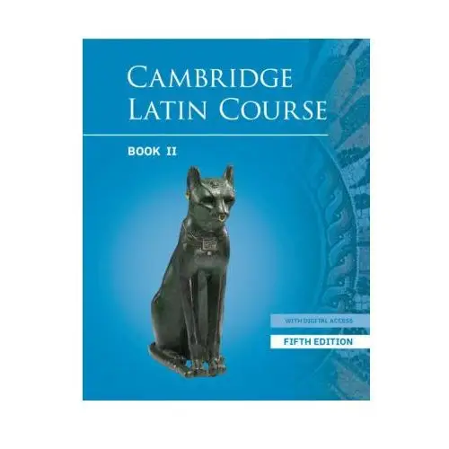Cambridge university press Cambridge latin course 5th edition student book 2 with digital access (5 years)