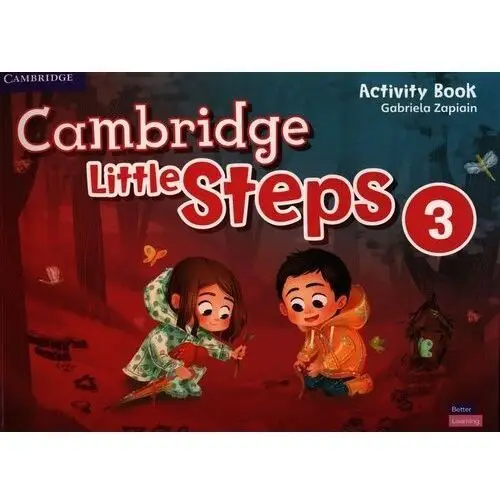 Cambridge university press Cambridge little steps level 3 activity book - zapiain gabriela - książka