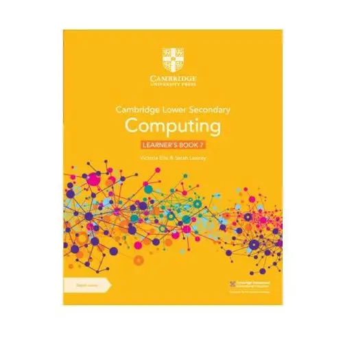 Cambridge university press Cambridge lower secondary computing learner's book 7 with digital access (1 year)