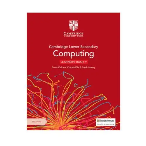 Cambridge university press Cambridge lower secondary computing learner's book 9 with digital access (1 year)
