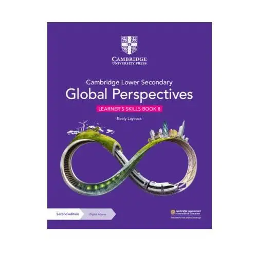 Cambridge university press Cambridge lower secondary global perspectives learner's skills book 8 with digital access (1 year)