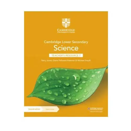 Cambridge university press Cambridge lower secondary science teacher's resource 7 with digital access