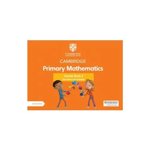 Cambridge university press Cambridge primary mathematics games book 2 with digital access