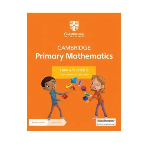 Cambridge university press Cambridge primary mathematics learner's book 2 with digital access (1 year)