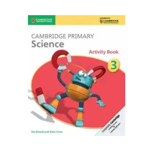 Cambridge university press Cambridge primary science activity book 3