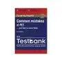 Cambridge university press Common mistakes at pet with testbank Sklep on-line