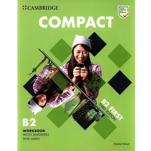 Cambridge university press Compact first workbook with answers