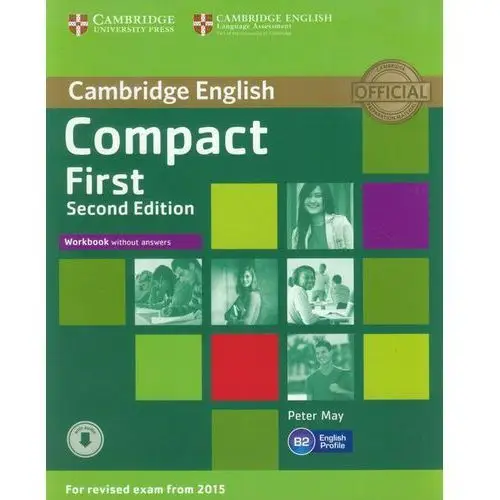 Cambridge university press Compact first workbook without answers