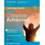 Cambridge university press Complete advanced student's book without answers z płytą cd Sklep on-line