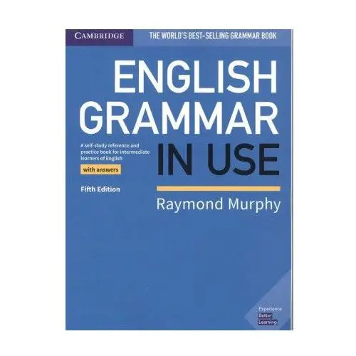 Cambridge university press English grammar in use book with answers