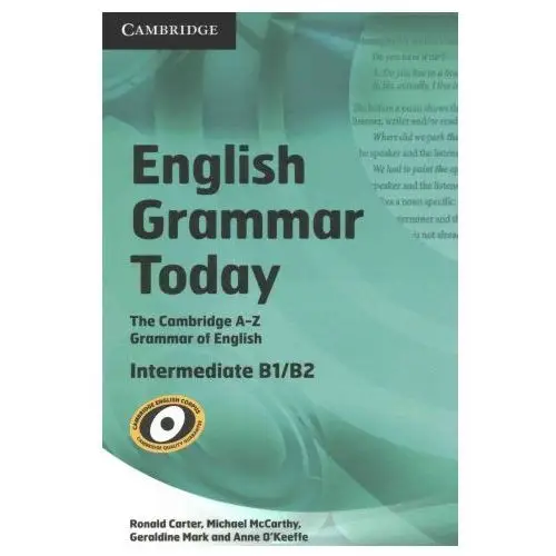 Cambridge university press English grammar today book with workbook