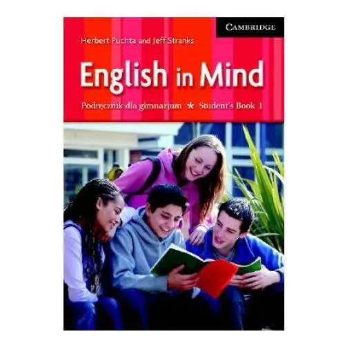 Cambridge university press English in mind 1 student's book polish edition