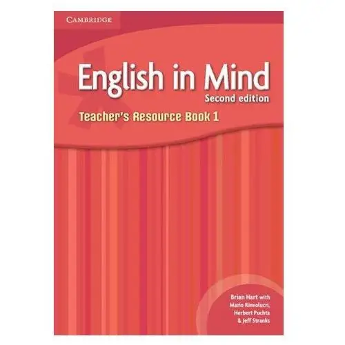 Cambridge university press English in mind 1. teacher's resource book