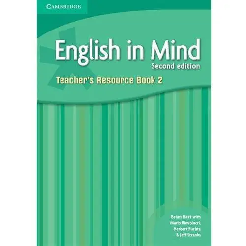 Cambridge university press English in mind 2. teacher's resource book