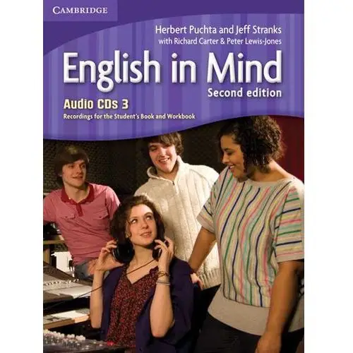 Cambridge university press English in mind 2ed 3 class audio cds (3)