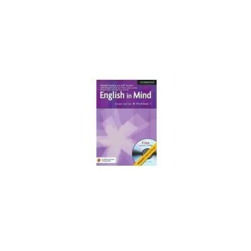 Cambridge university press English in mind 3 wydanie egzaminacyjne. ćwiczenia + cd