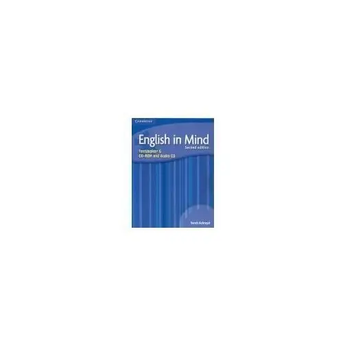 Cambridge university press English in mind 5. testmaker cd