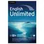 Cambridge university press English unlimited intermediate coursebook with e-portfolio and online workbook pack Sklep on-line