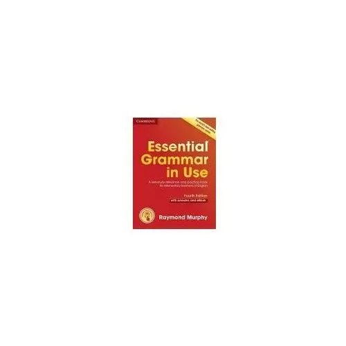 Cambridge university press Essential grammar in use czerwona