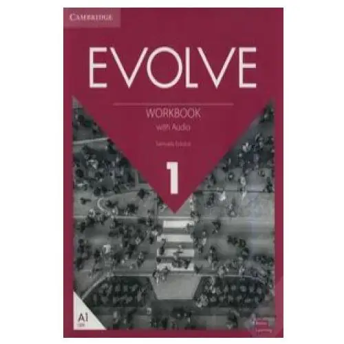 Cambridge university press Evolve level 1 workbook with audio