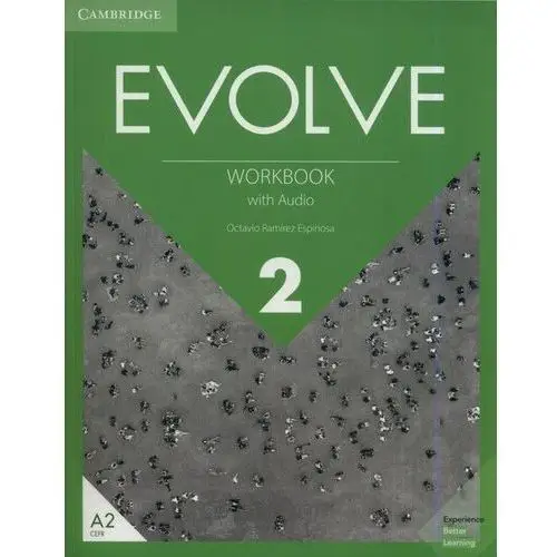 Cambridge university press Evolve level 2 workbook with audio