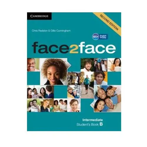 Cambridge university press Face2face intermediate b student's book b