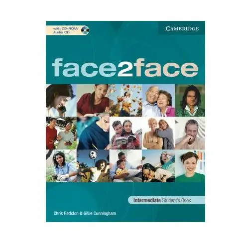 Cambridge university press Face2face intermediate student's book with cd-rom/audio cd italian edition: volume 0, part 0