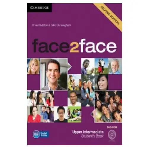 Cambridge university press Face2face upper intermediate student's book with dvd-rom