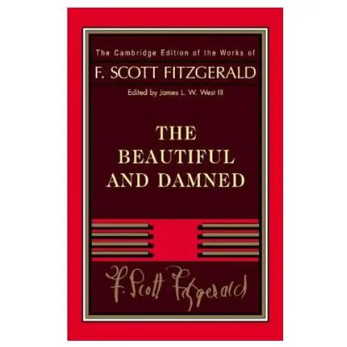 Cambridge university press Fitzgerald: the beautiful and damned