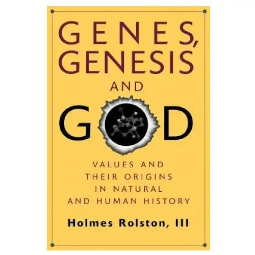 Cambridge university press Genes, genesis, and god