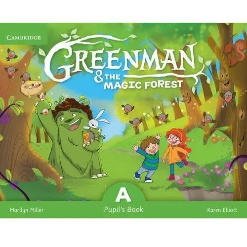 Cambridge university press Greenman and the magic forest a pupil's book with stickers and pop-outs