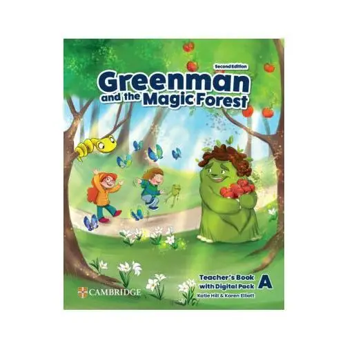 Cambridge university press Greenman and the magic forest level a teacher's book with digital pack