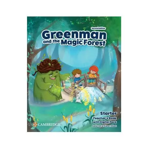 Cambridge university press Greenman and the magic forest starter teacher's book with digital pack