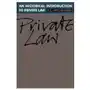 Cambridge university press Historical introduction to private law Sklep on-line