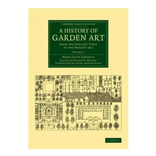 Cambridge university press History of garden art