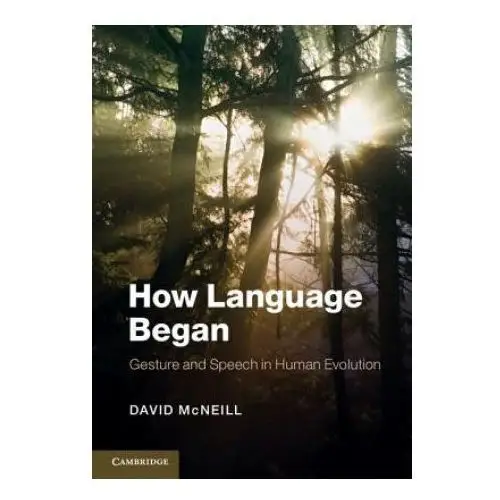 Cambridge university press How language began