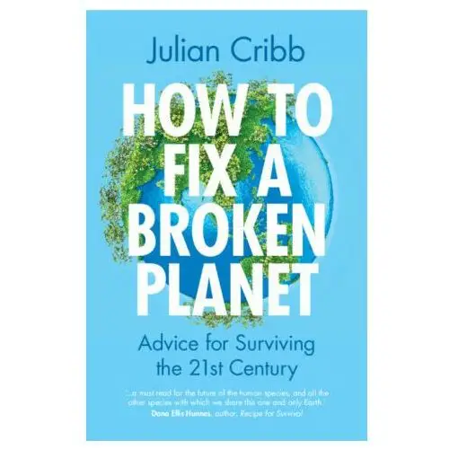 Cambridge university press How to fix a broken planet