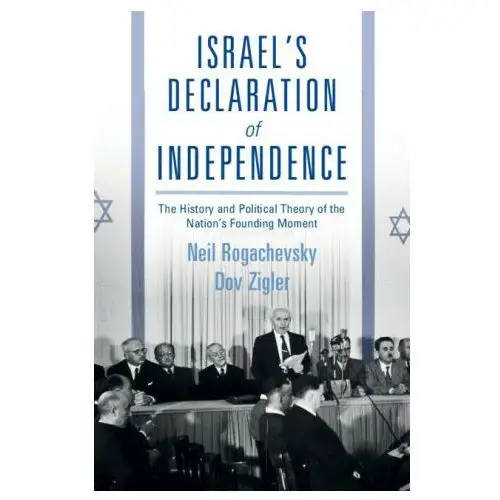 Cambridge university press Israel's declaration of independence