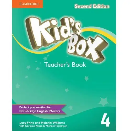 Cambridge university press Kid's box 2ed 4 teacher?s book