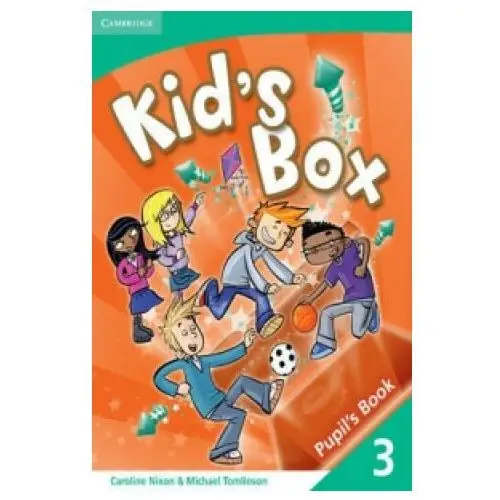 Cambridge university press Kid's box 3 pupil's book